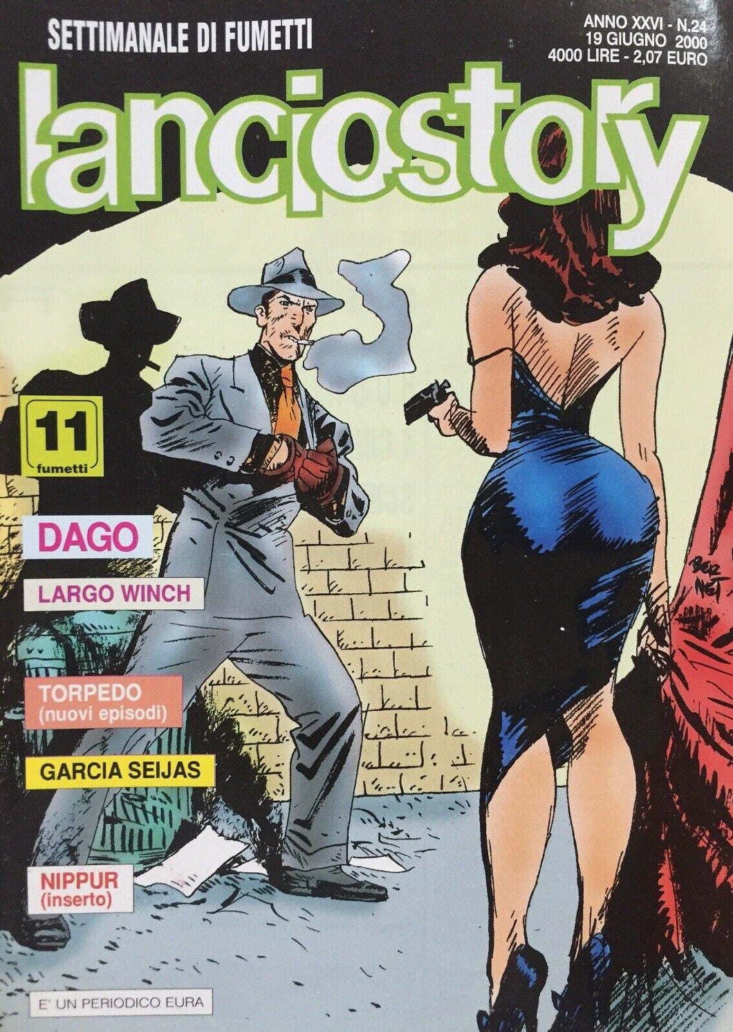 LANCIOSTORY ANNO XXVI N.24 19 GIUGNO 2000 J446