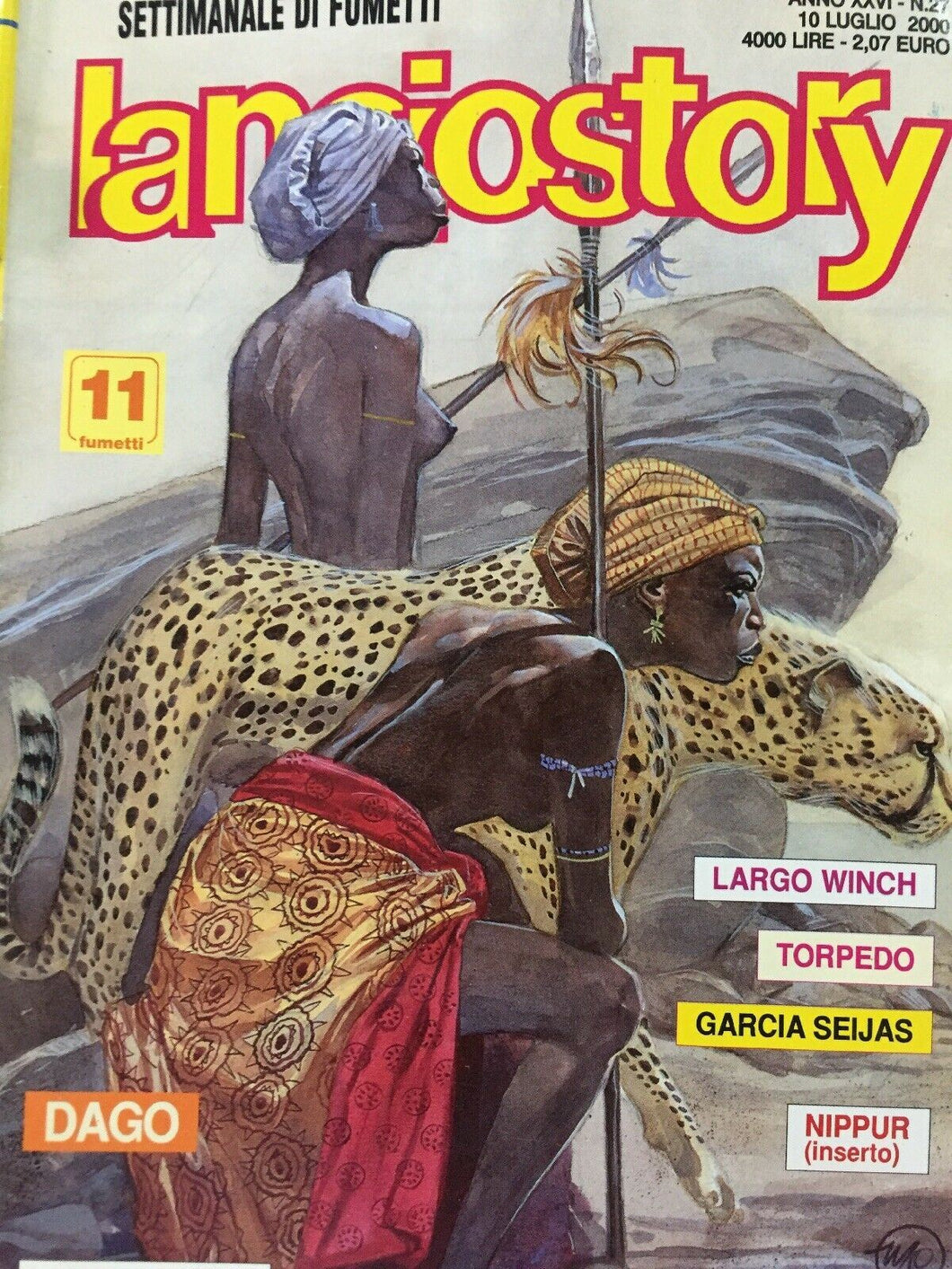 LANCIOSTORY ANNO XXVI N.27 10 LUGLIO 2000 J448