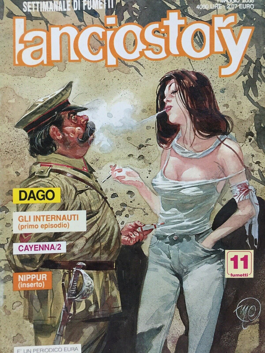 LANCIOSTORY ANNO XXVI N.17 1 MAGGIO 2000 J450
