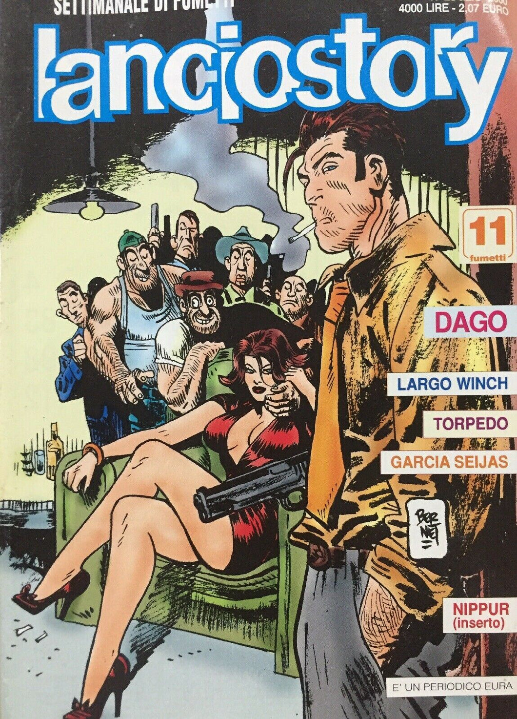 LANCIOSTORY ANNO XXVI N.28 17 LUGLIO 2000 J451