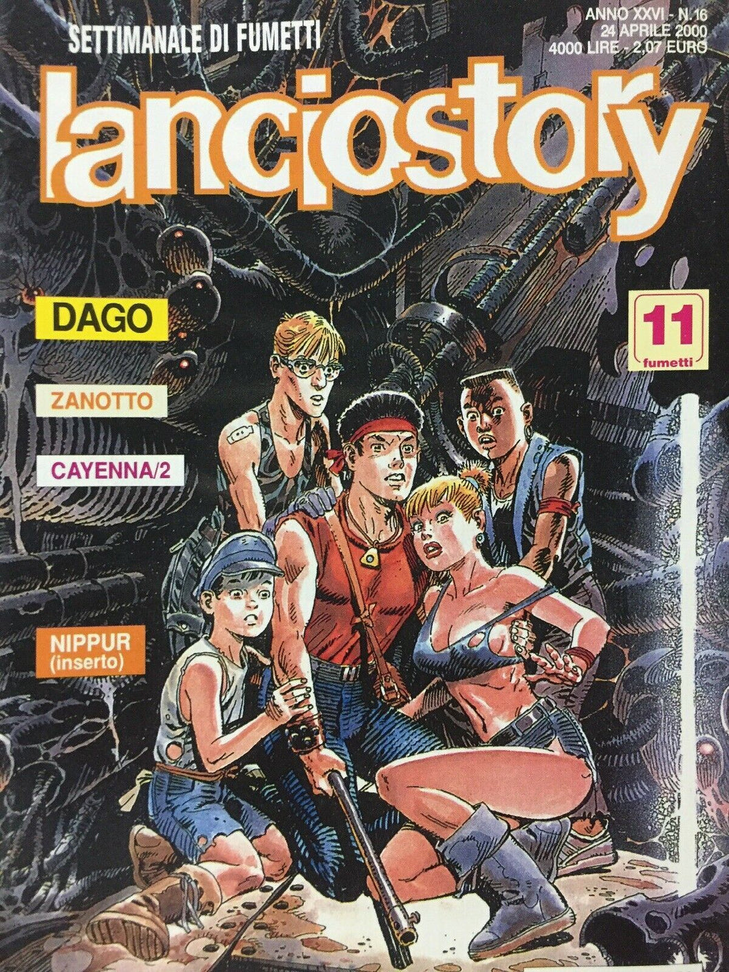 LANCIOSTORY ANNO XXVI N.16 24 APRILE 2000 J452