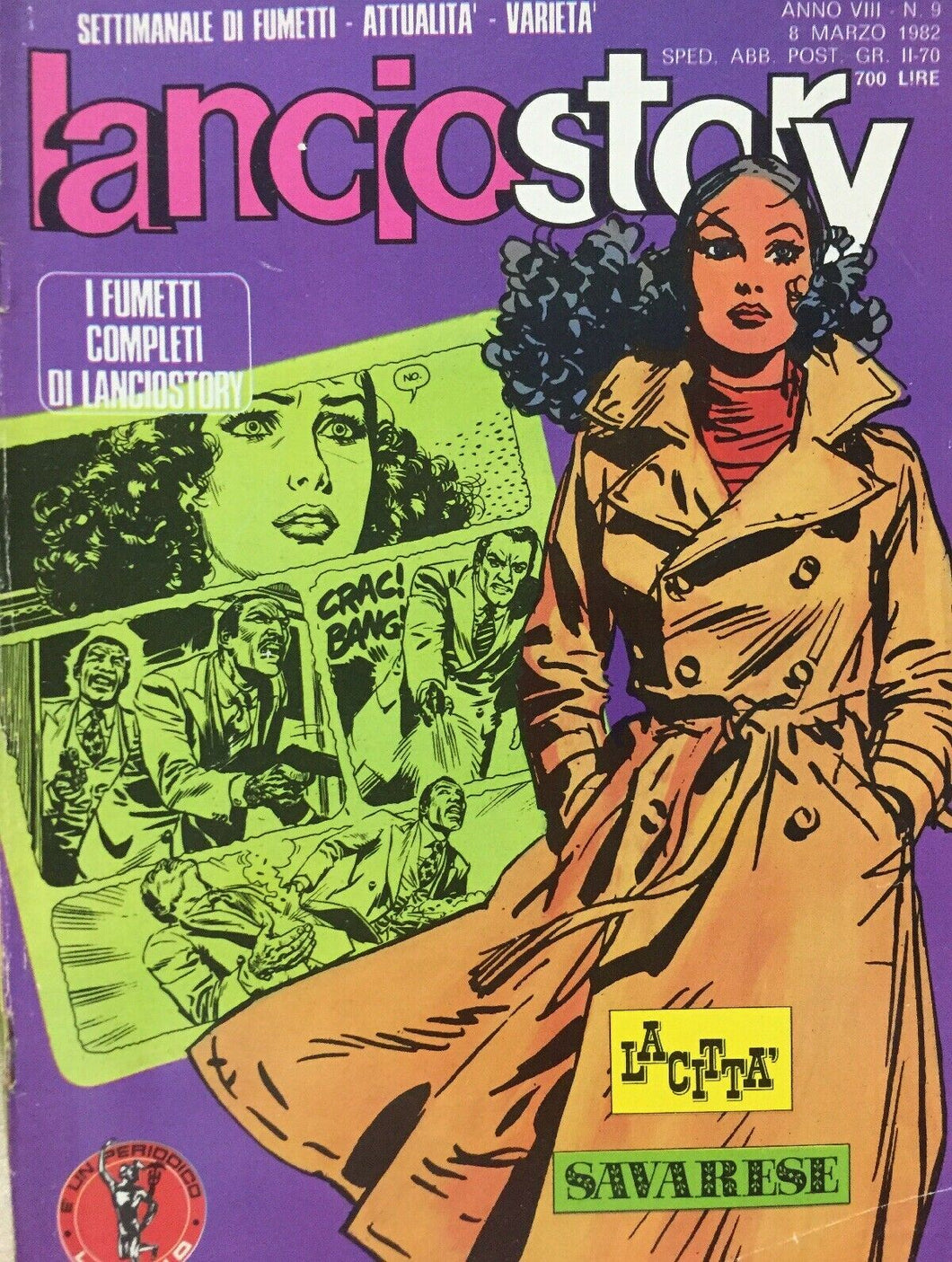 LANCIOSTORY ANNO VIII N.9 8 MARZO 1982 J455