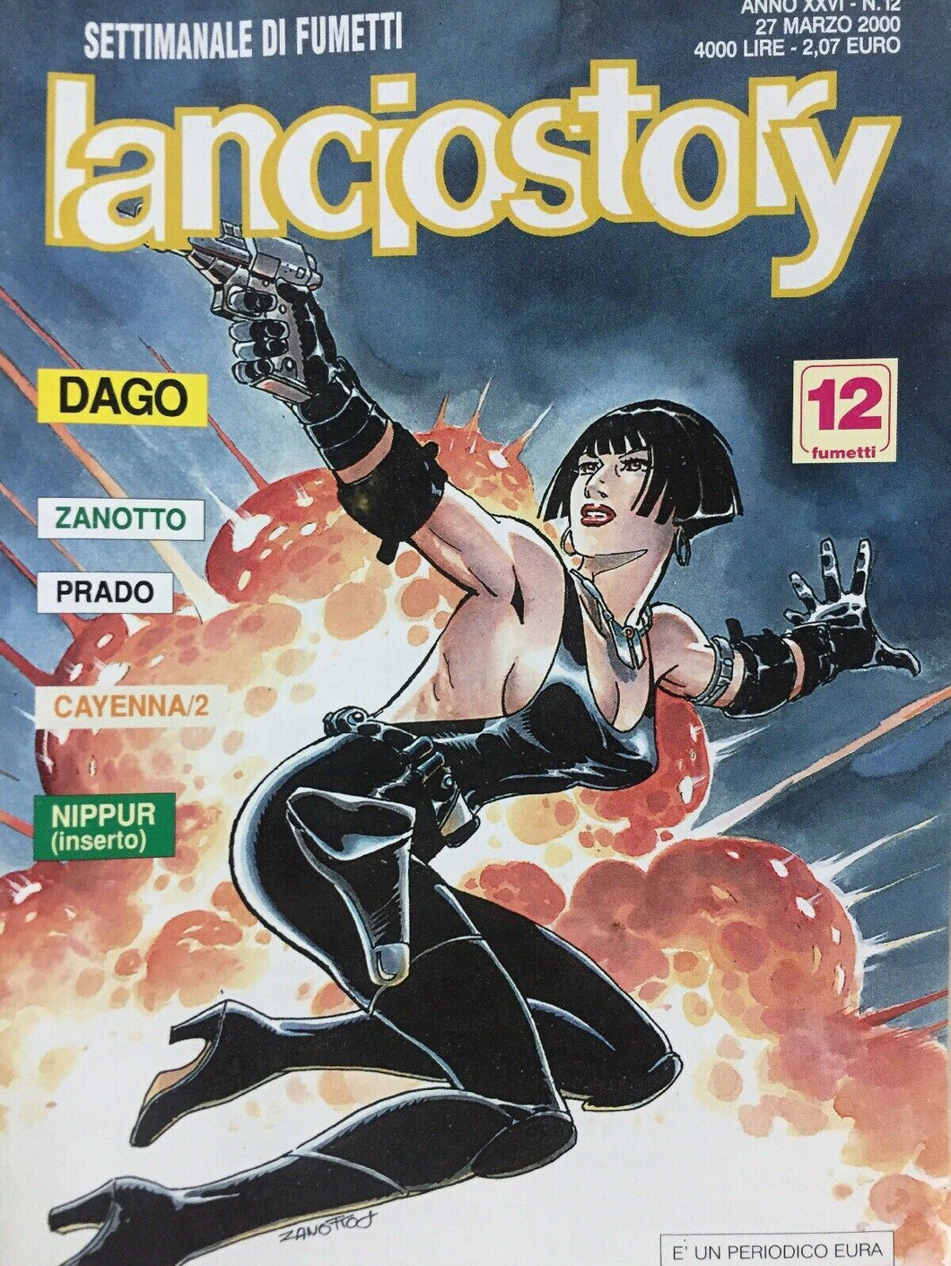 LANCIOSTORY ANNO XXVI  N.12 27 MARZO 2000 J457