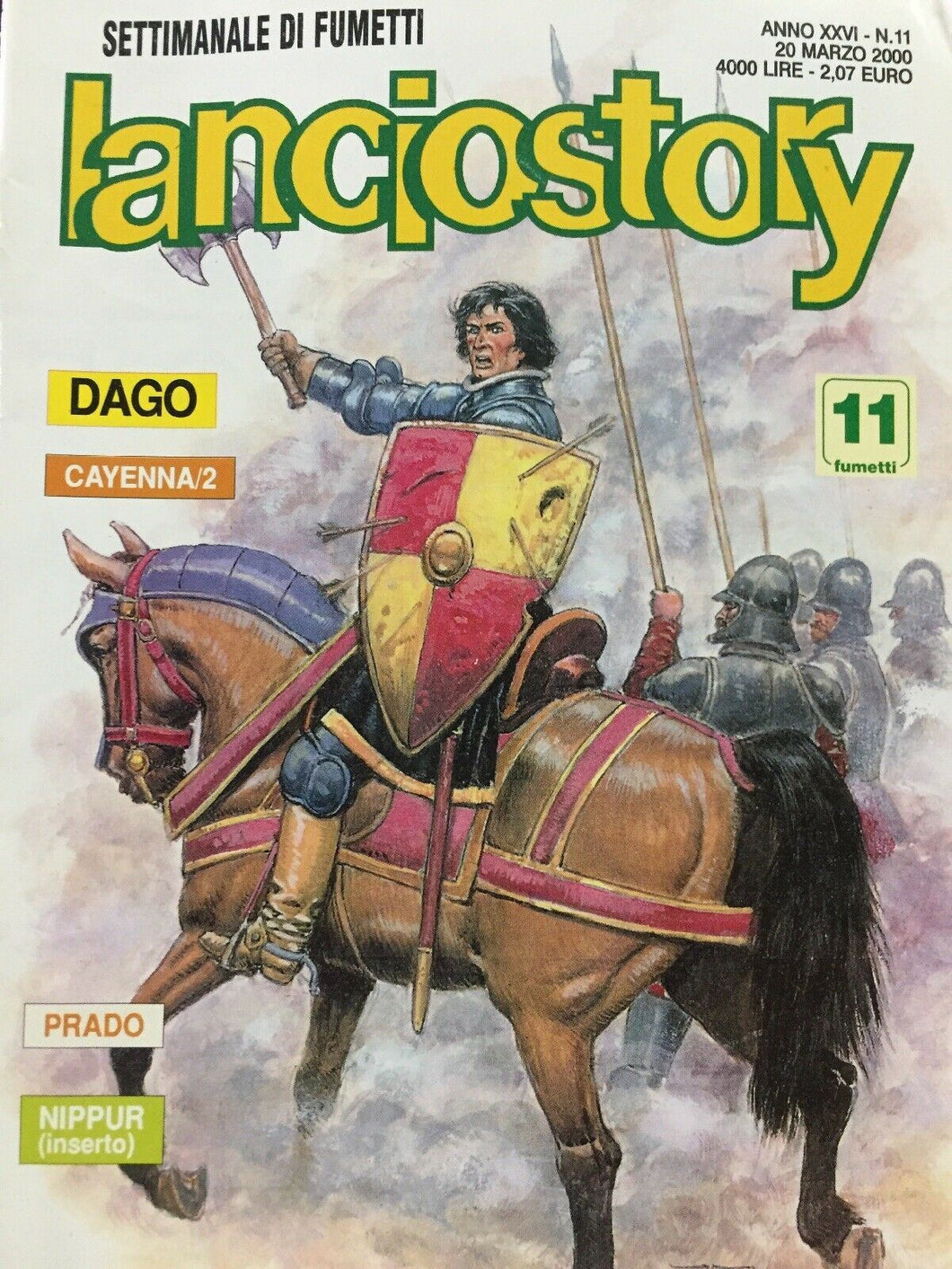 LANCIOSTORY ANNO XXVI  N.11 20 MARZO 2000 J459