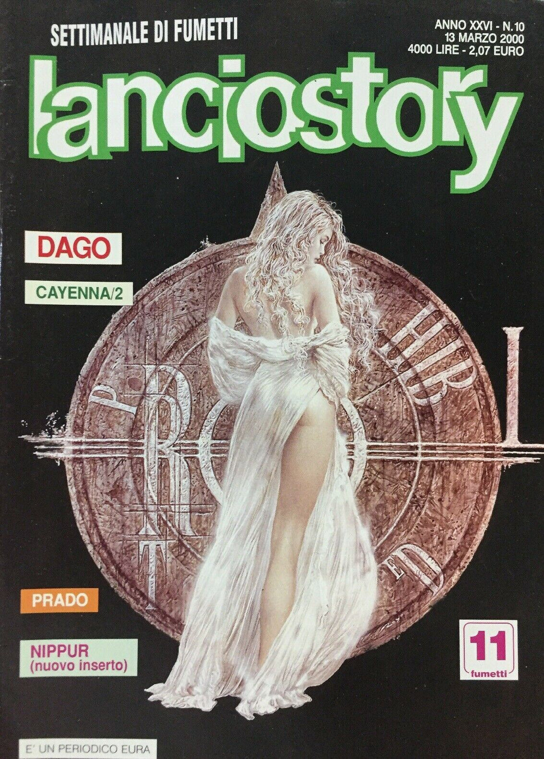 LANCIOSTORY ANNO XXVI  N.10 13 MARZO 2000 J461