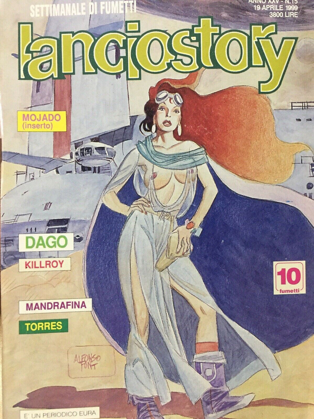 LANCIOSTORY ANNO XXV N.15 19 APRILE 1999 J462