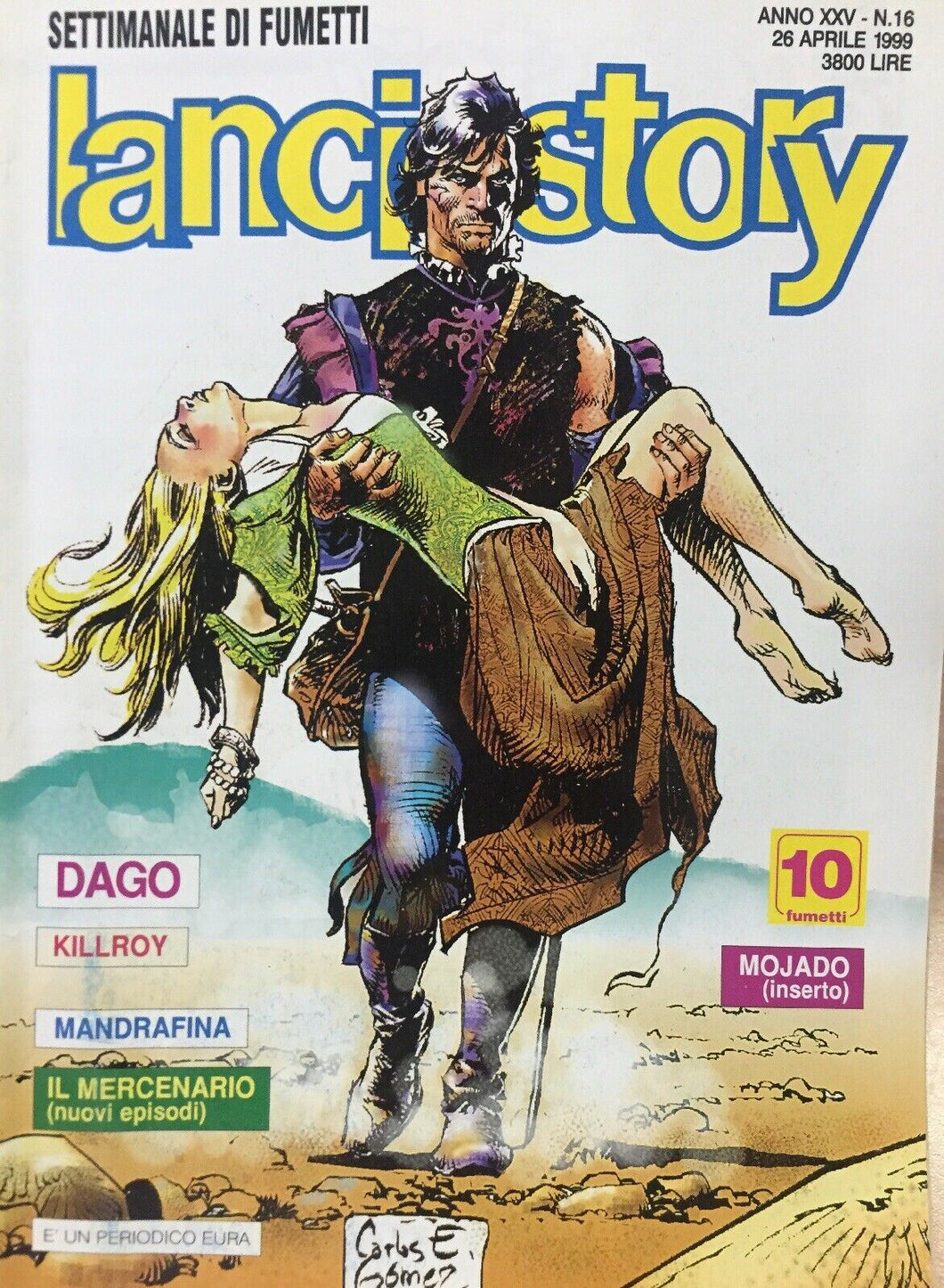 LANCIOSTORY ANNO XXV N.16 26 APRILE 1999 J463