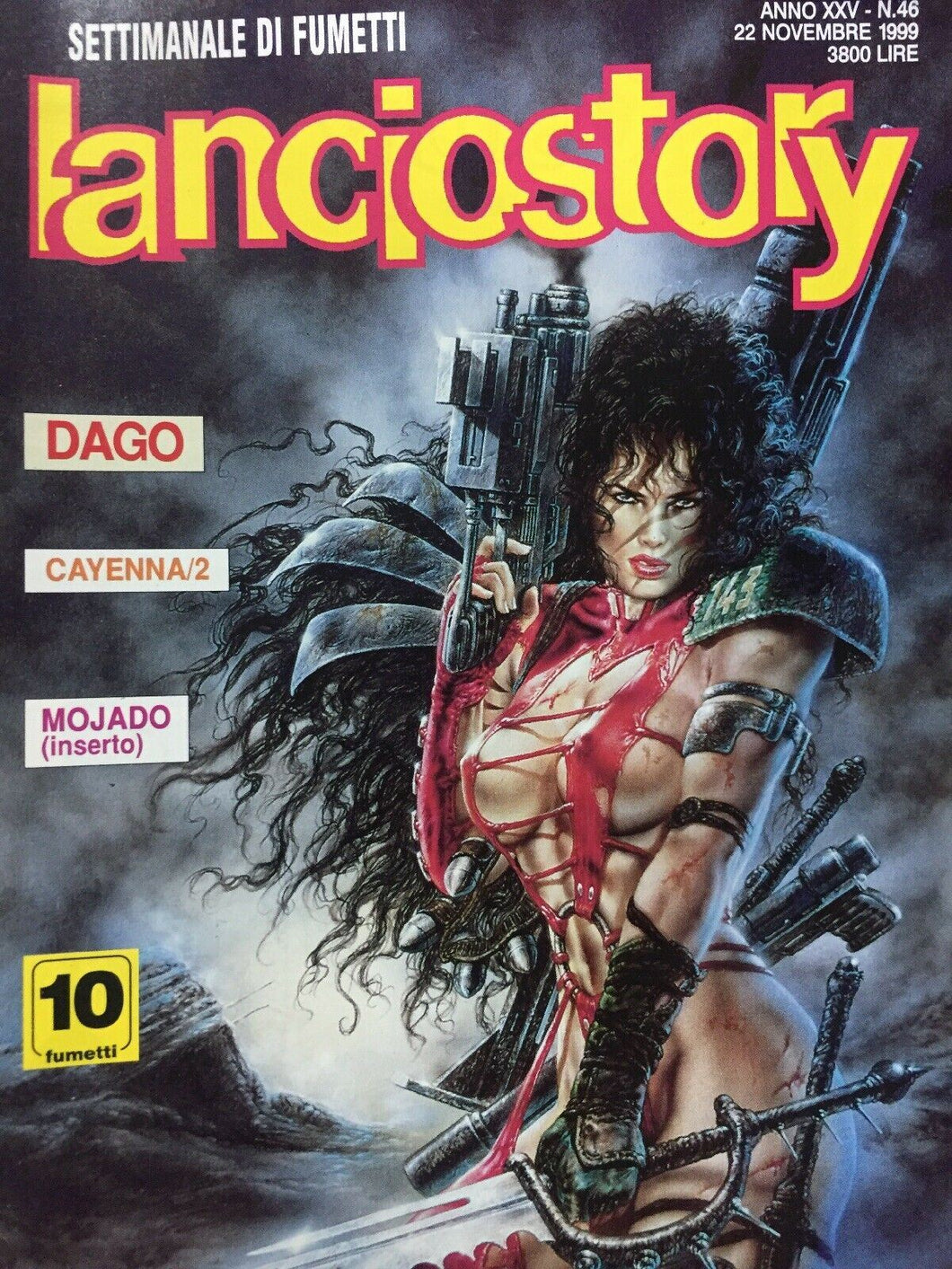 LANCIOSTORY ANNO XXV N.46 22 NOVEMBRE 1999 J466