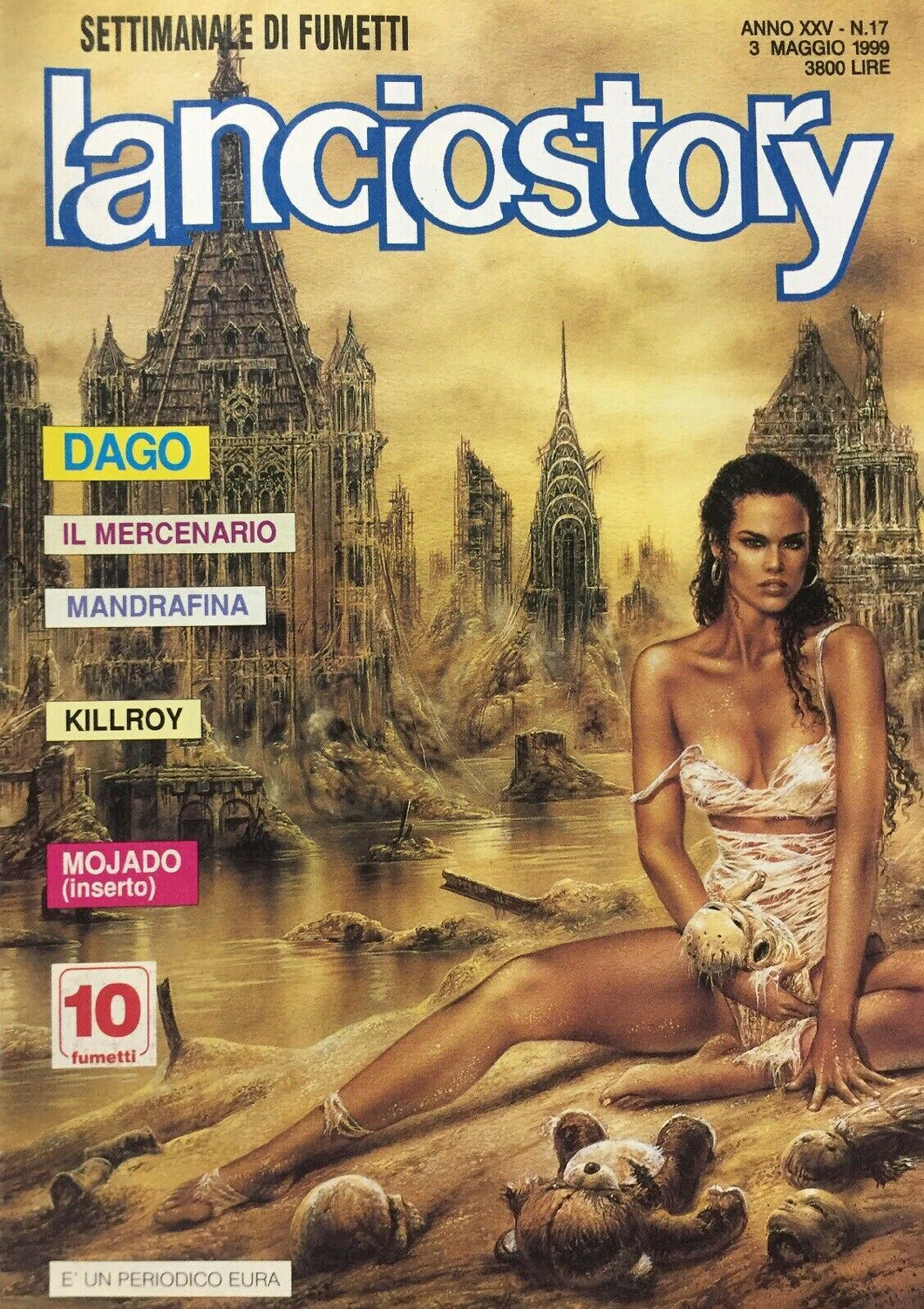 LANCIOSTORY ANNO XXV N.17 3 MAGGIO 1999 J468
