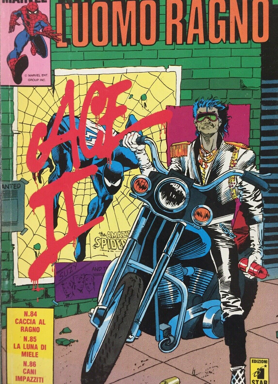 RACCOLTA L’UOMO RAGNO N.28 STAR COMICS J501