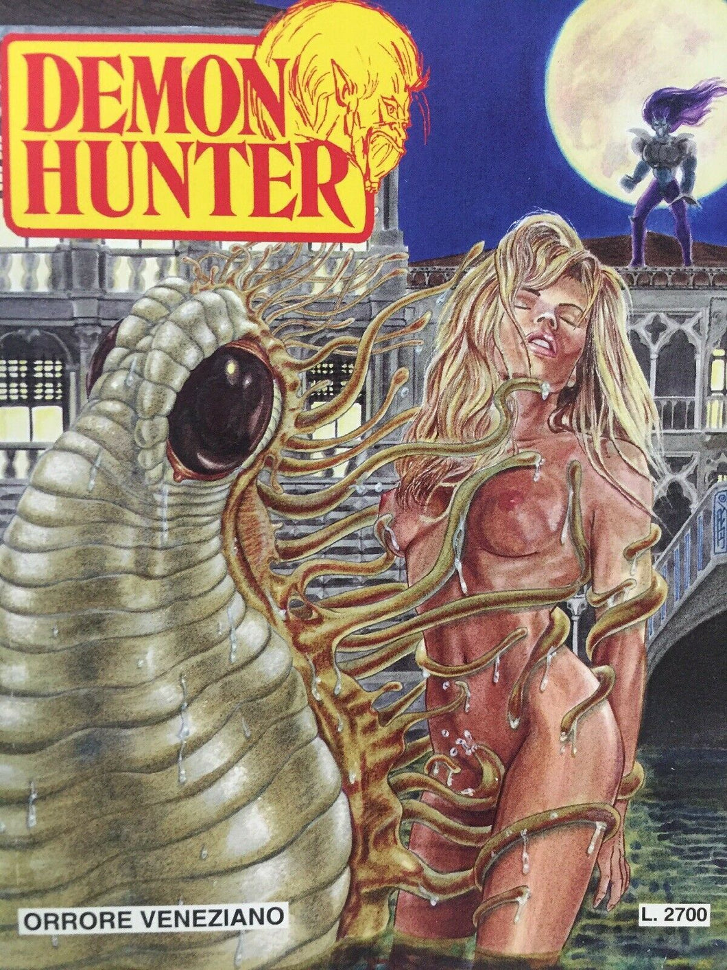 DEMON HUNTER N.28 ORRORE VENEZIANO J514