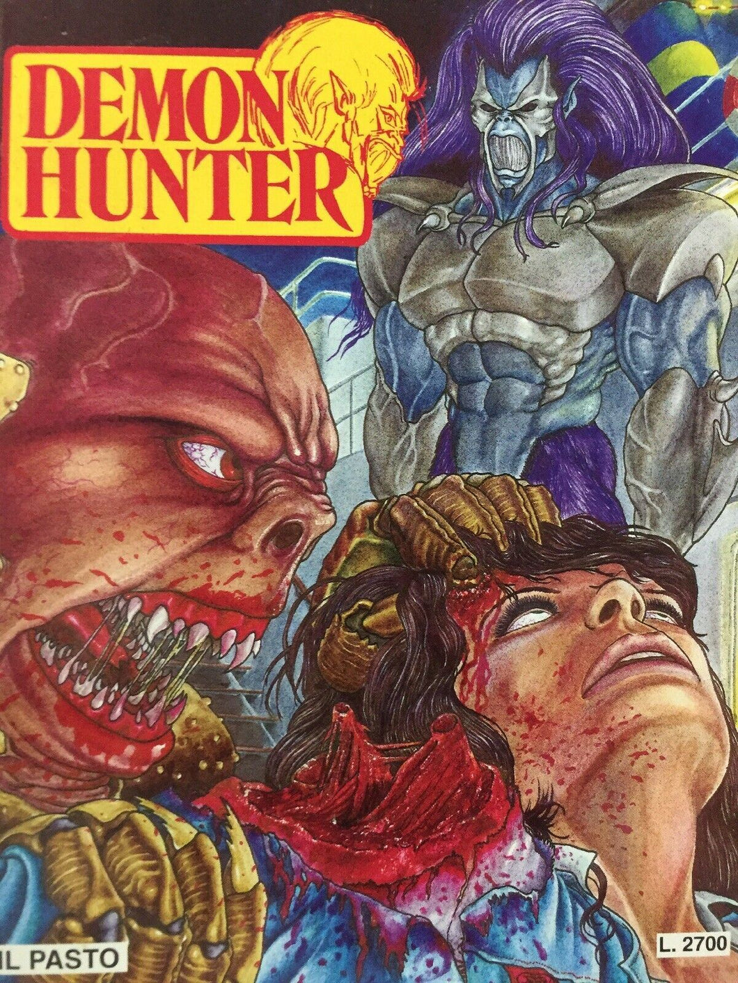 DEMON HUNTER N.24 IL PASTO J516