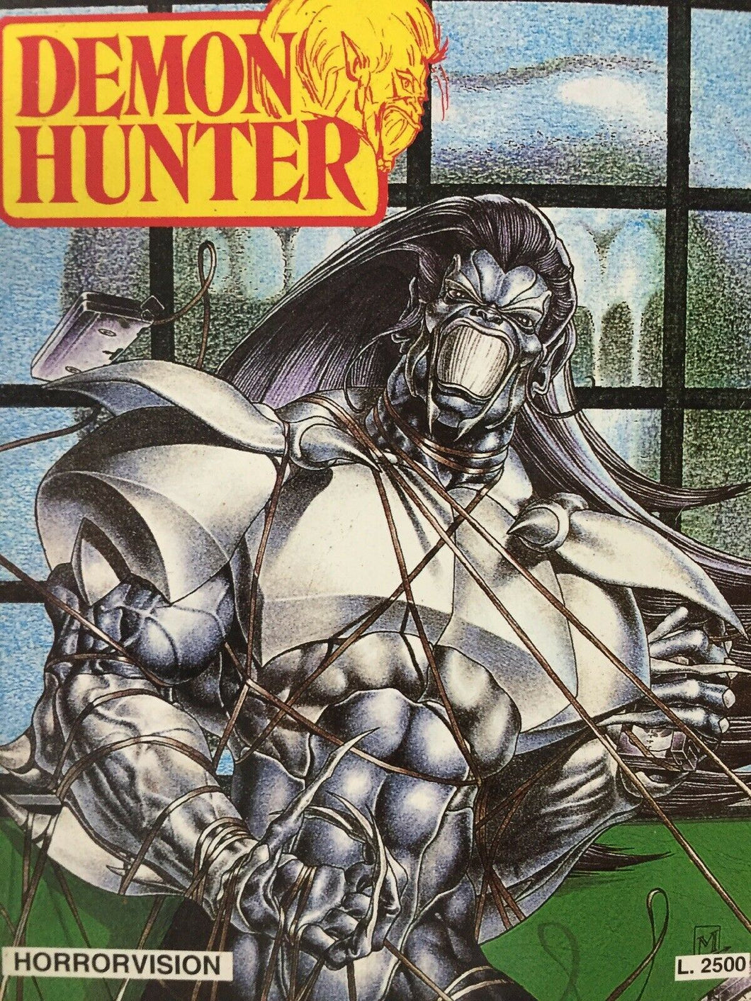 DEMON HUNTER N.10 HORRORVISION J517