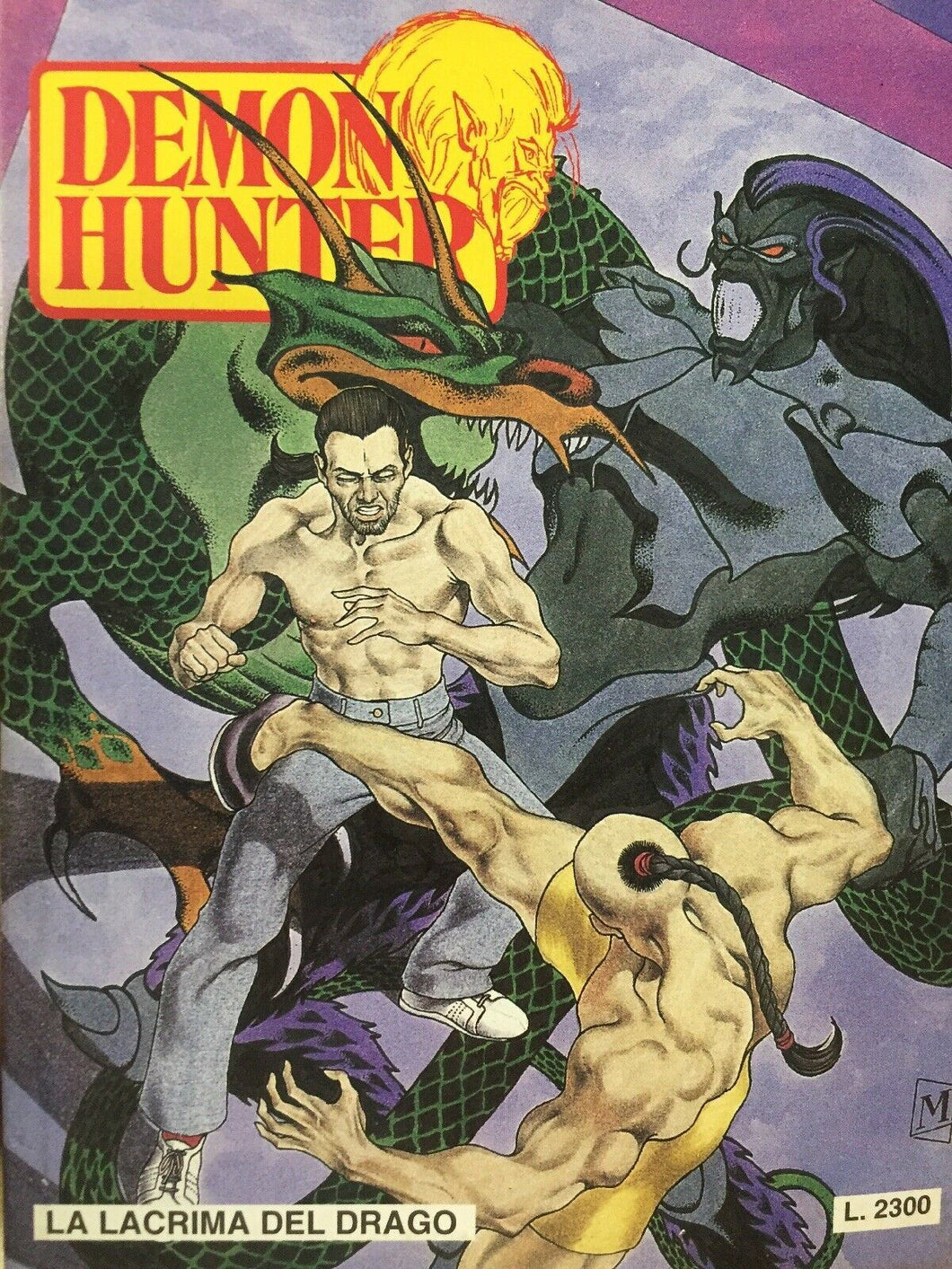 DEMON HUNTER N.8 LA LACRIMA DI DRAGO  J518