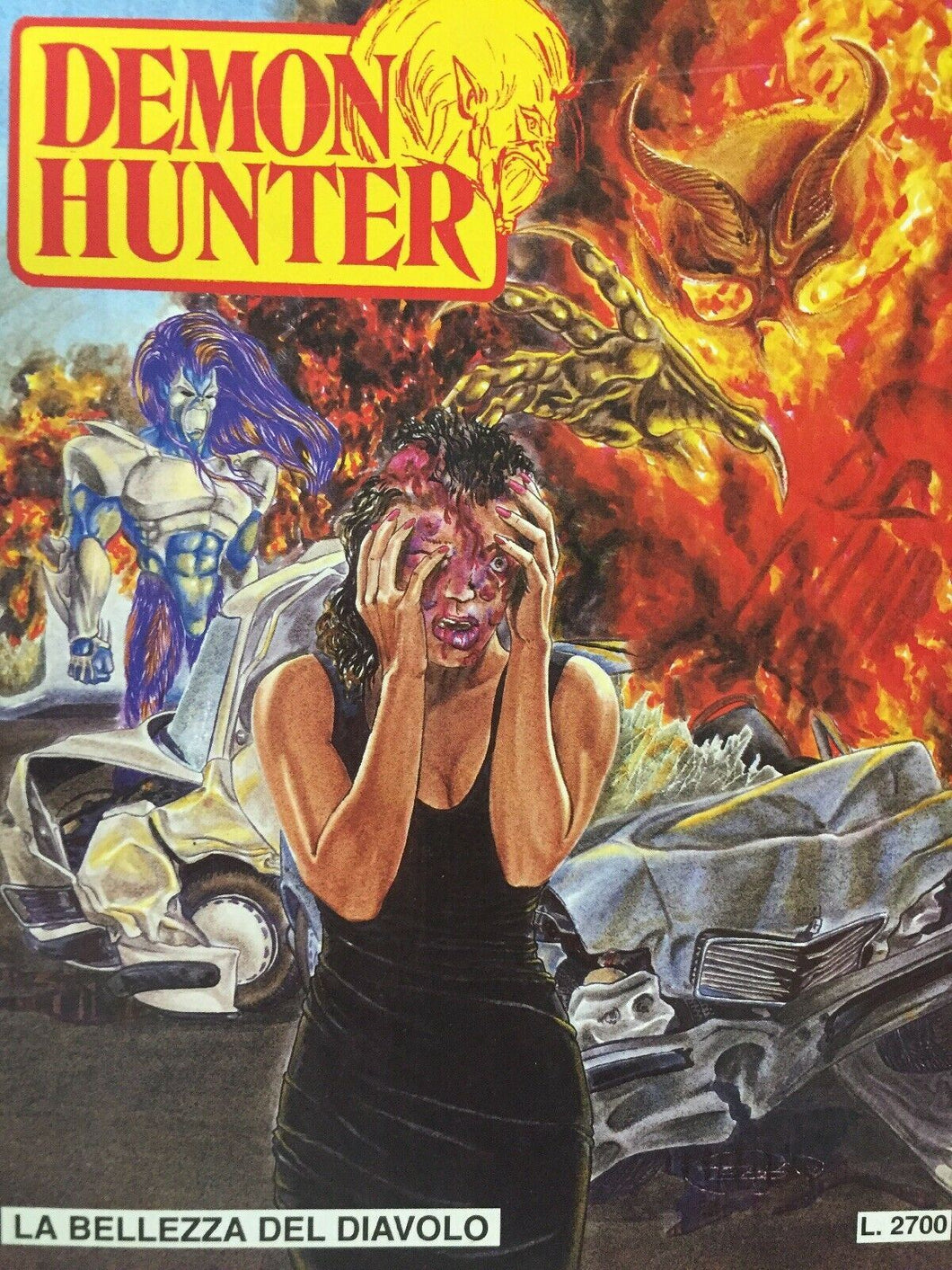 DEMON HUNTER N.30 LA BELLEZZA DEL DIAVOLO J519