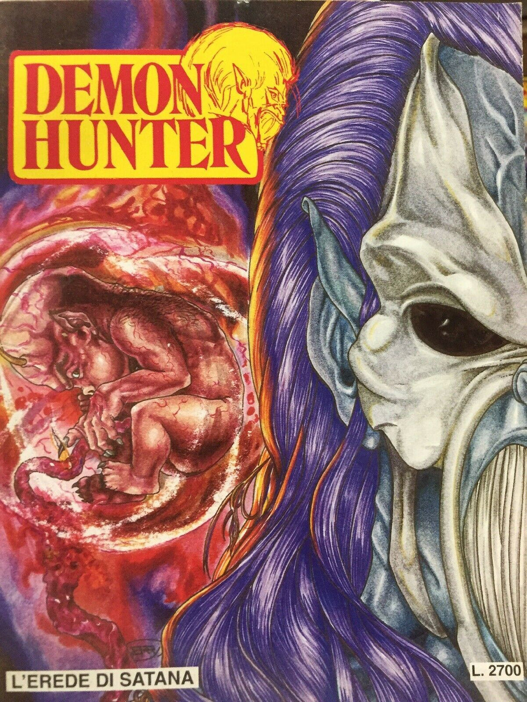 DEMON HUNTER N.22 L’EREDE DI SATANA  J520
