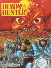 Carica l&#39;immagine nel visualizzatore di Gallery, DEMON HUNTER N.23 STRADE DI SANGUE  J521
