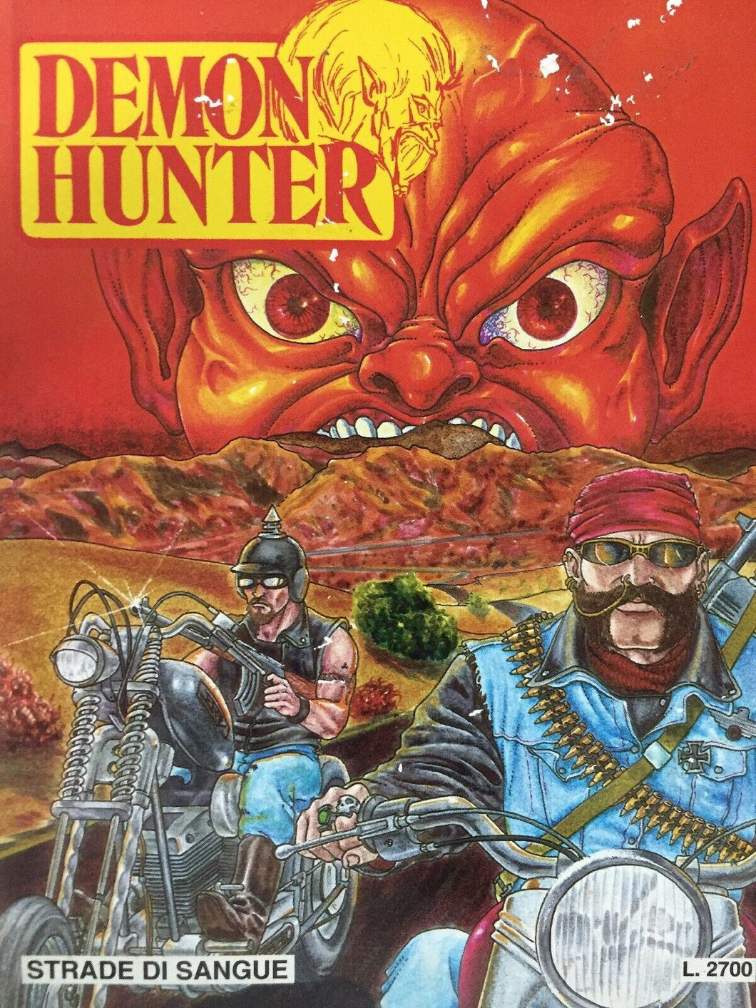 DEMON HUNTER N.23 STRADE DI SANGUE  J521
