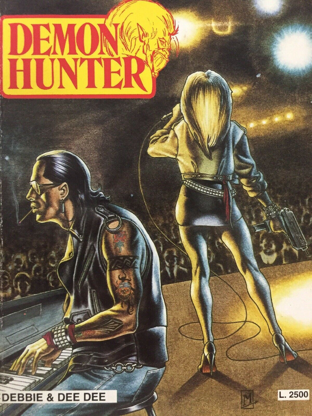 DEMON HUNTER N.17 DEBBIE E DEE DEE  J522