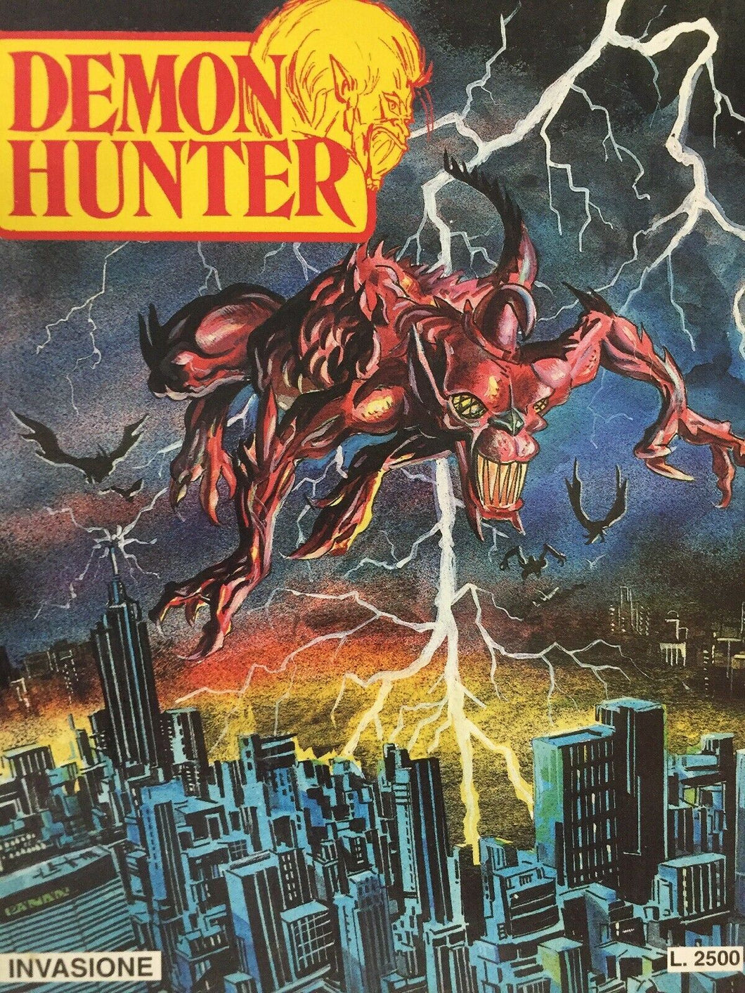 DEMON HUNTER N.18 INVASIONE  J523