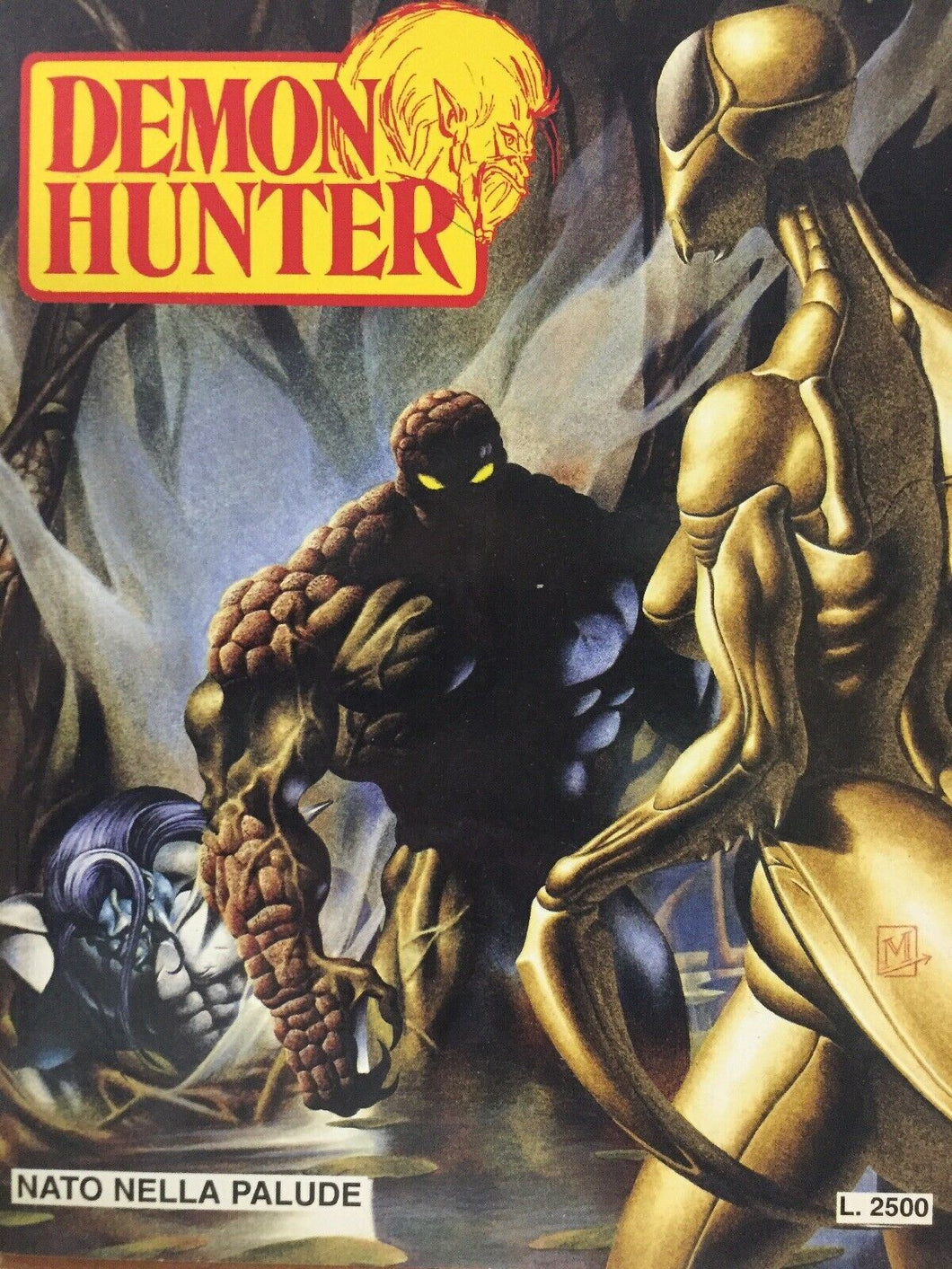 DEMON HUNTER N.19 NATO NELLA PALUDE  J524