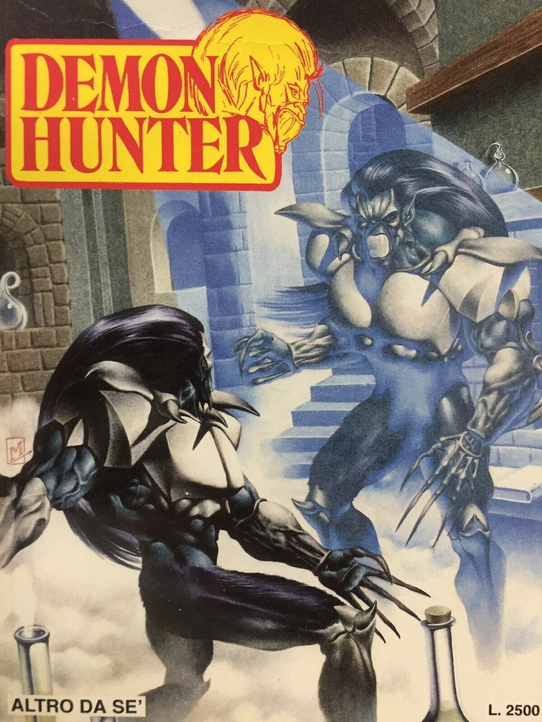 DEMON HUNTER N.20 ALTRO DA SE’  J525