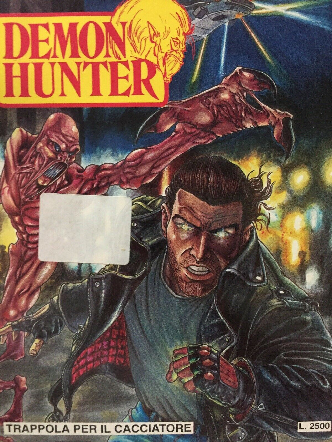 DEMON HUNTER N.21 TRAPPOLA PER IL CACCIATORE J526