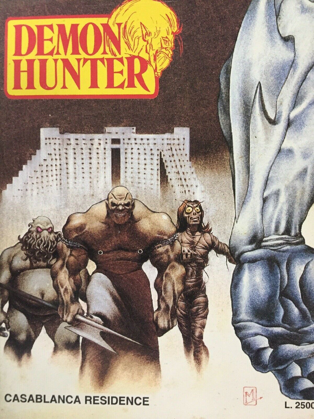 DEMON HUNTER N.15 CASABLANCA RESIDENCE J527