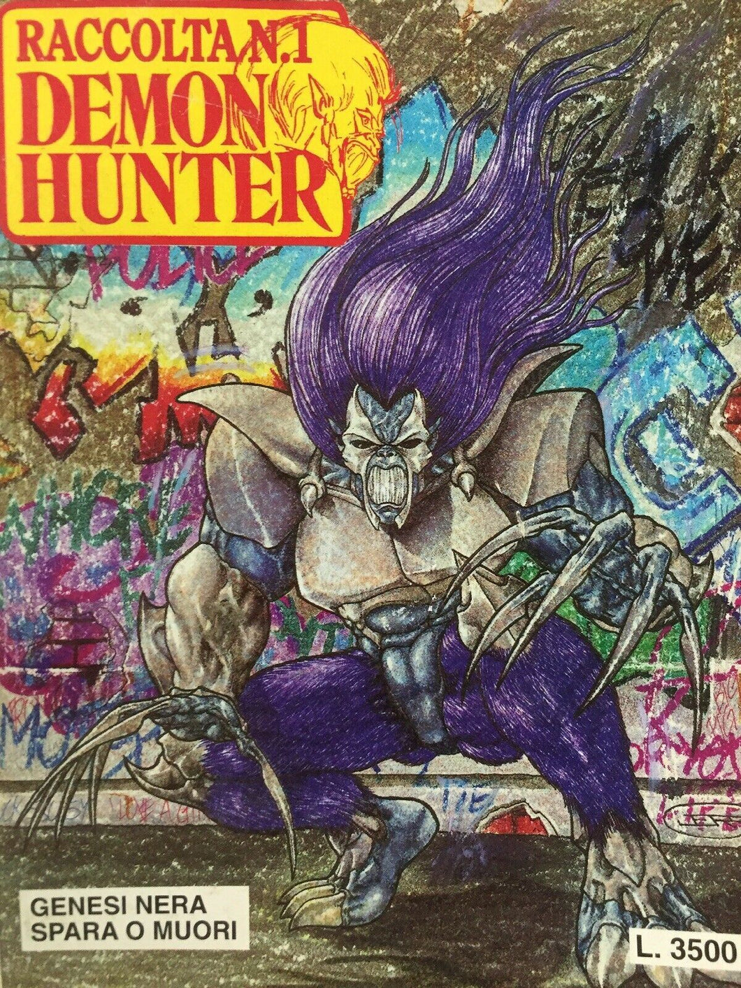 DEMON HUNTER RACCOLTA N.1   J529