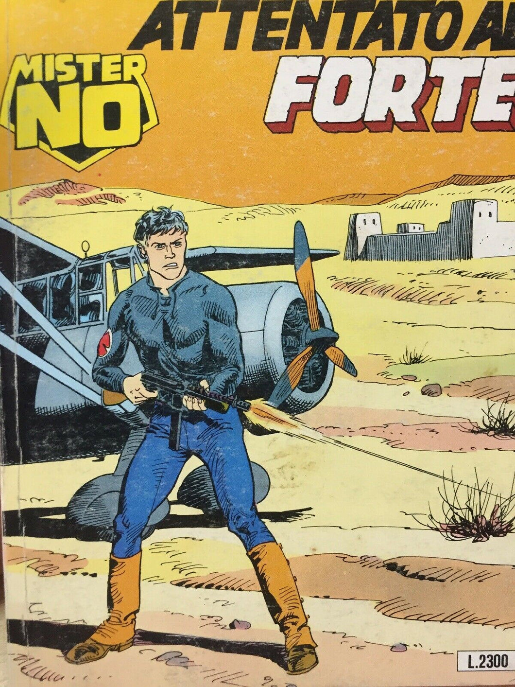 MISTER NO N.193 ATTENTATO AL FORTE  J534