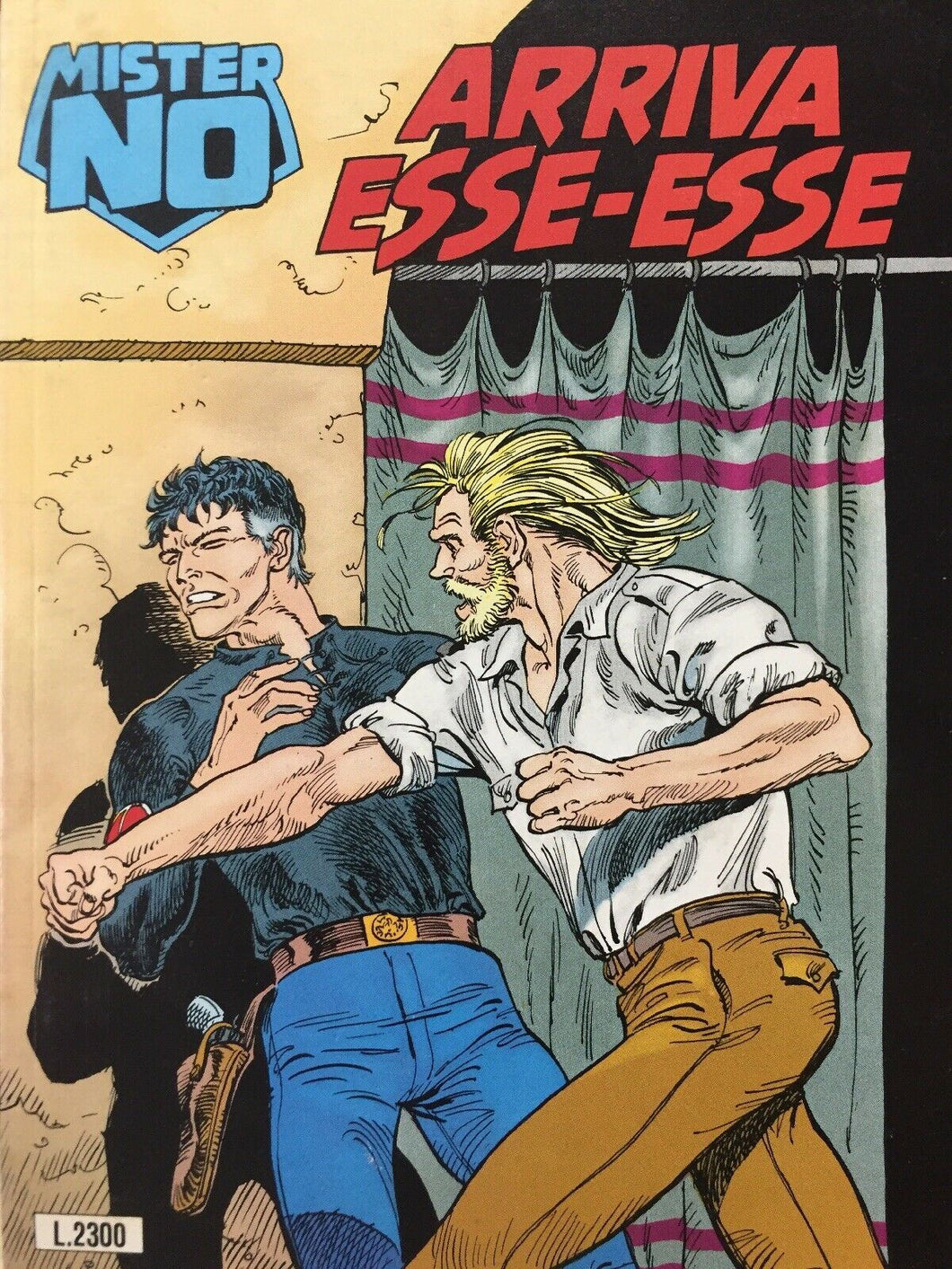 MISTER NO N.194 ARRIVA ESSE ESSE  J535