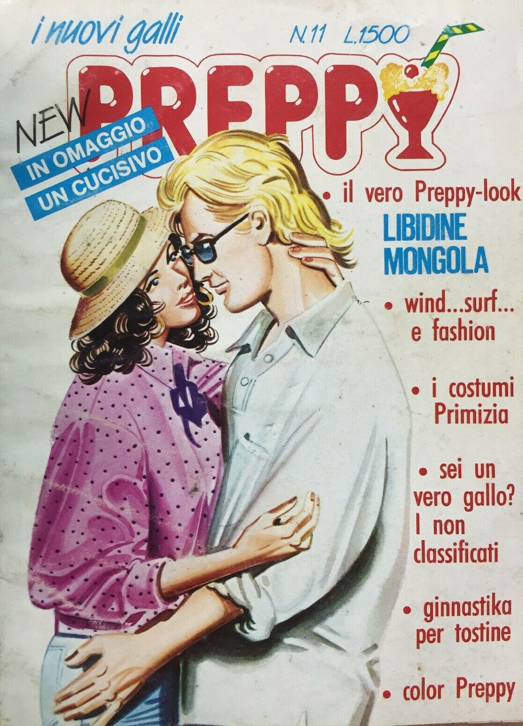 PREPPY N.11 J537