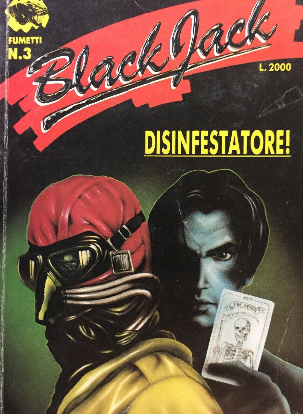BLACK JACK N.3 J538
