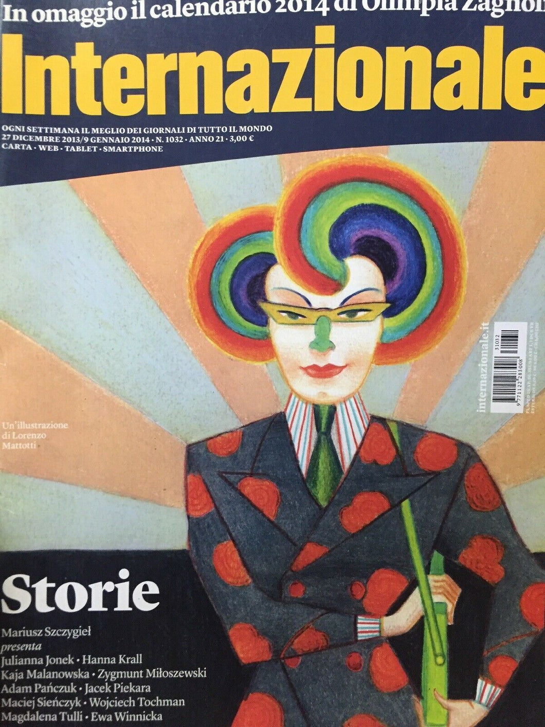 INTERNAZIONALE RIVISTA N.1032  J548