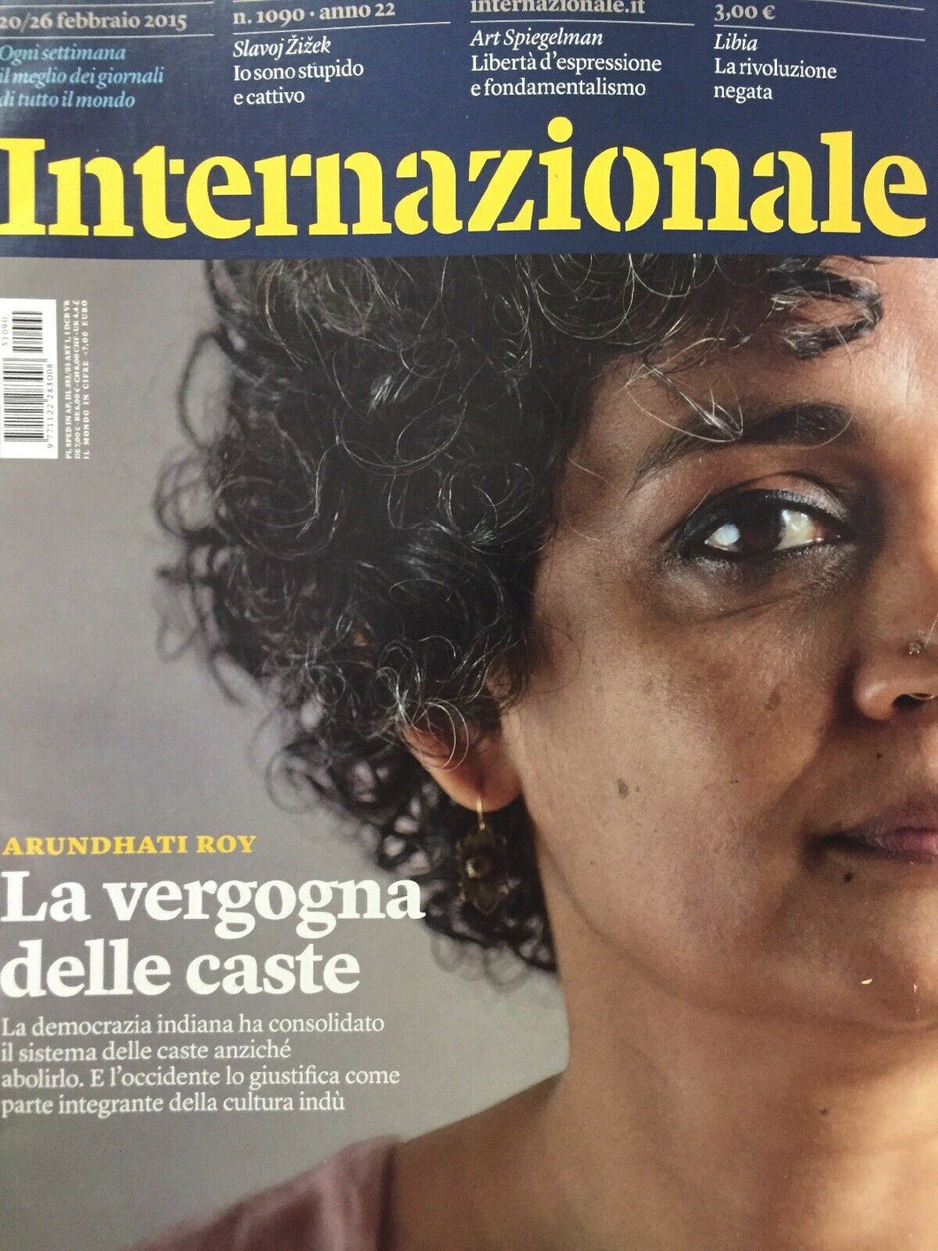 INTERNAZIONALE RIVISTA N.1090 LA VERGOGNA DELLE CASTE J556