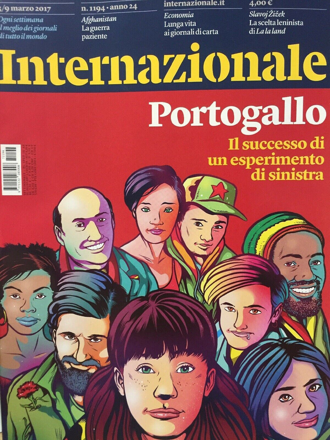 INTERNAZIONALE RIVISTA N.1194 PORTOGALLO IL SUCCESSO DI UN ESPERIMENTO DI...J565