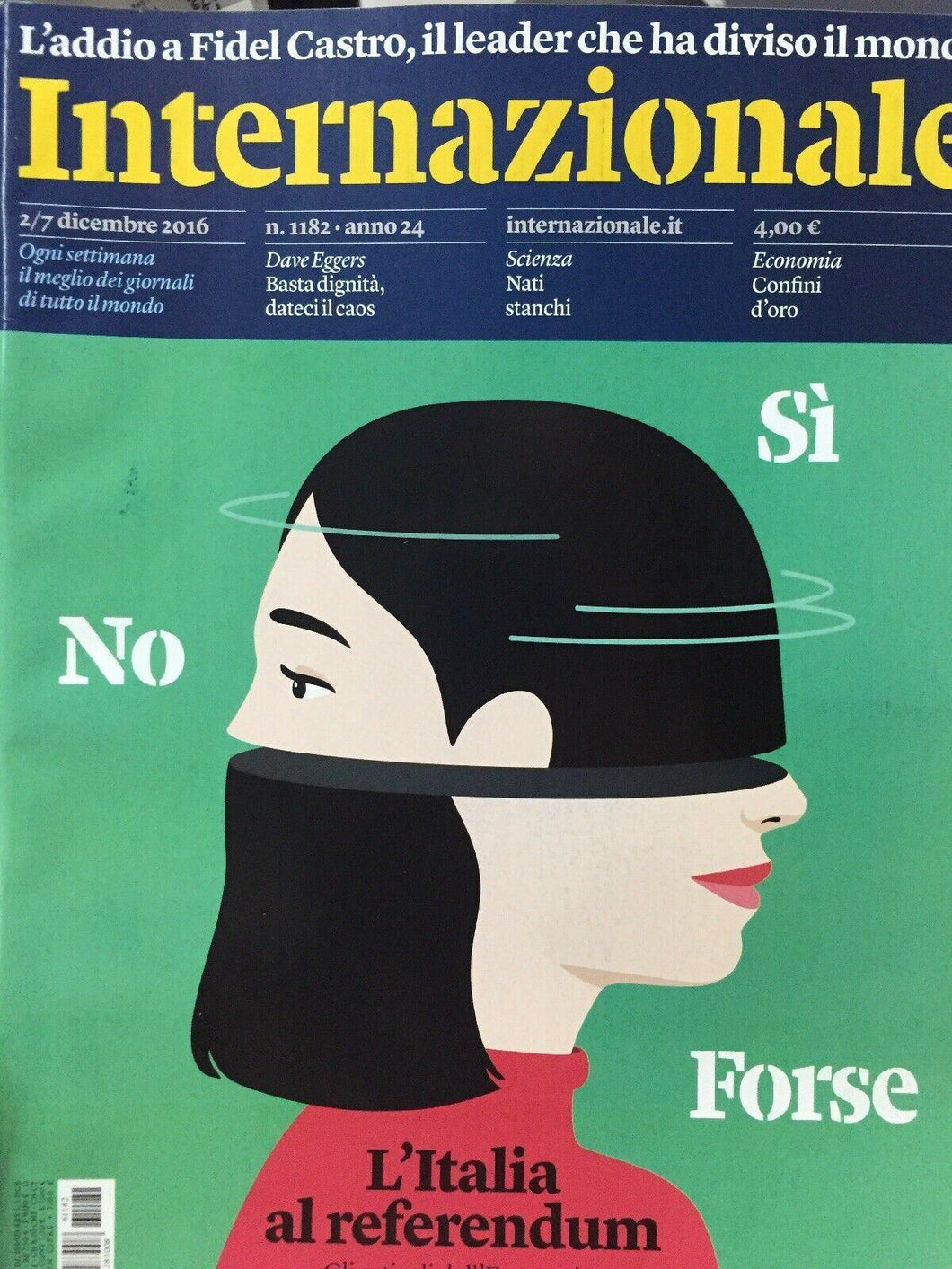 INTERNAZIONALE RIVISTA N.1182 L’ITALIA  AL  REFERENDUM J587