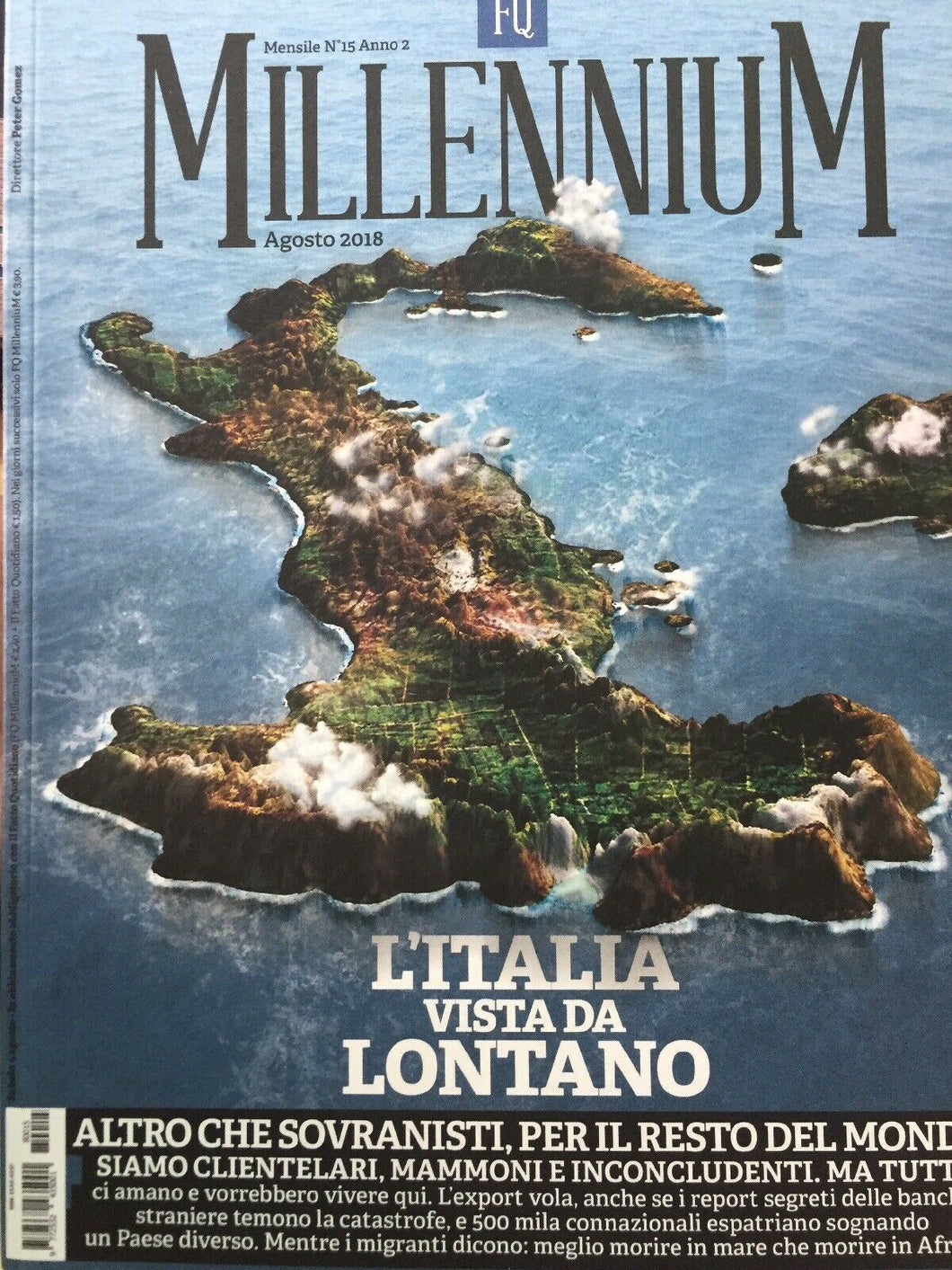 MILLENIUM IL FATTO QUOTIDIANO N.15 AGOSTO 2018 J602