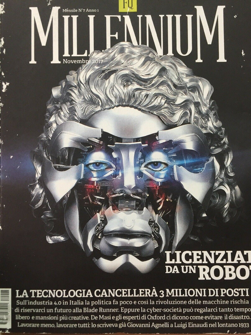 MILLENIUM IL FATTO QUOTIDIANO N.7 NOVEMBRE 2017 J615