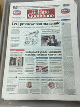 Carica l&#39;immagine nel visualizzatore di Gallery, IL FATTO QUOTIDIANO ANNATA COMPLETA 2018 J625
