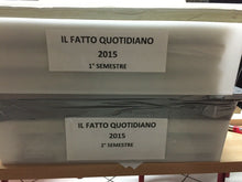 Carica l&#39;immagine nel visualizzatore di Gallery, IL FATTO QUOTIDIANO ANNATA COMPLETA 2015 J626
