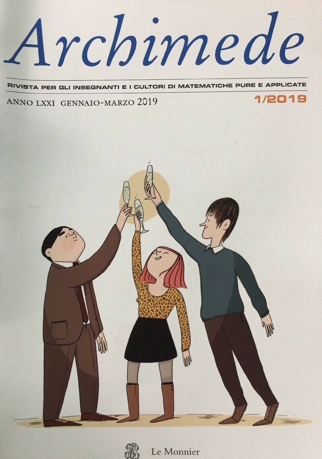 ARCHIMEDE RIVISTA DI MATEMATICHE PURE E APPLICATE GENNAIO MARZO 2019  J652