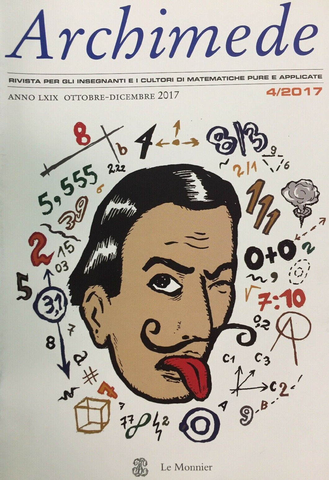 ARCHIMEDE RIVISTA DI MATEMATICHE PURE E APPLICATE OTTOBRE DICEMBRE 2017  J657