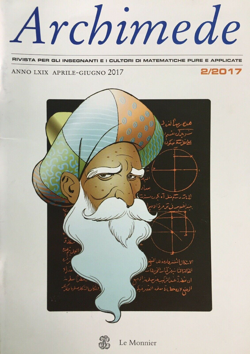 ARCHIMEDE RIVISTA DI MATEMATICHE PURE E APPLICATE APRILE GIUGNO 2017  J659