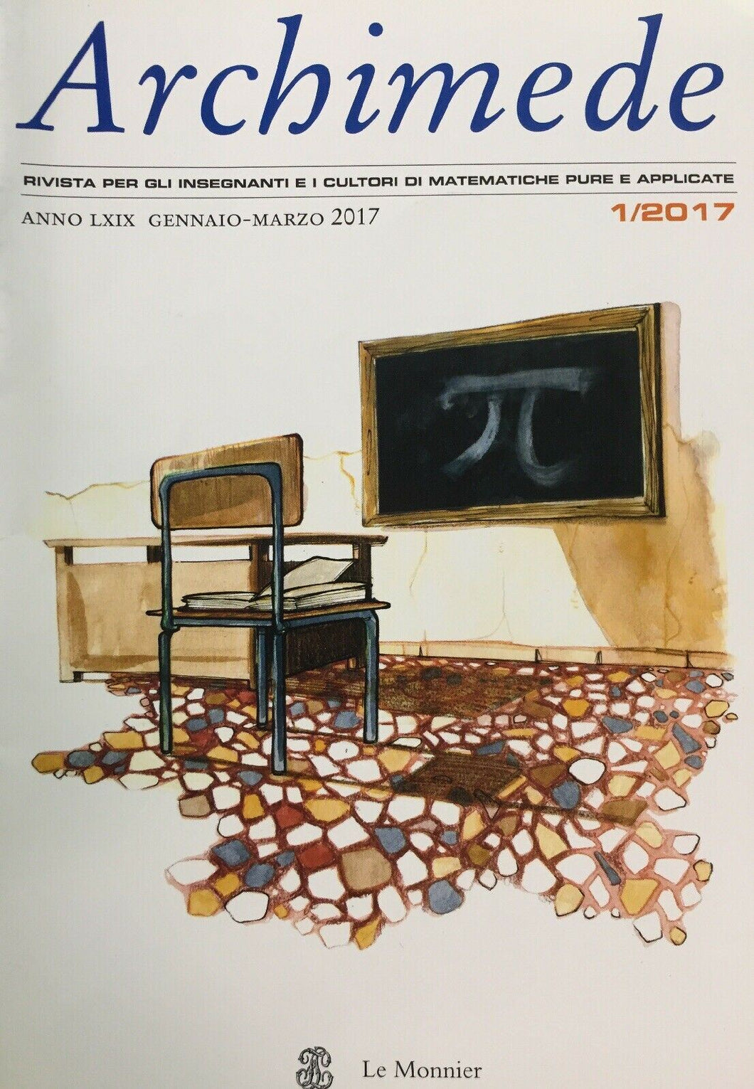 ARCHIMEDE RIVISTA DI MATEMATICHE PURE E APPLICATE GENNAIO MARZO 2017  J660