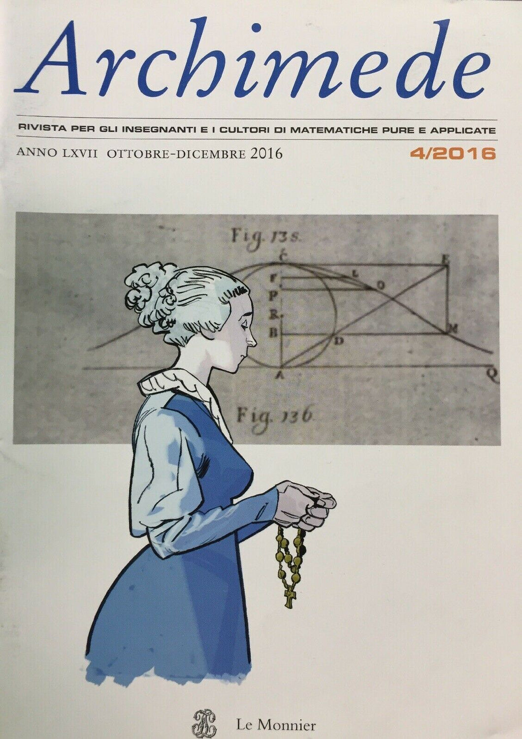ARCHIMEDE RIVISTA DI MATEMATICHE PURE E APPLICATE OTTOBRE DICEMBRE 2016  J661