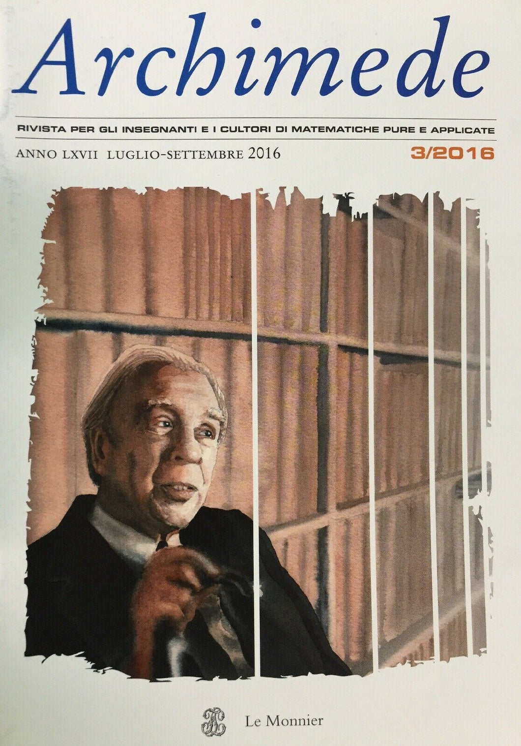 ARCHIMEDE RIVISTA DI MATEMATICHE PURE E APPLICATE LUGLIO SETTEMBRE 2016  J663