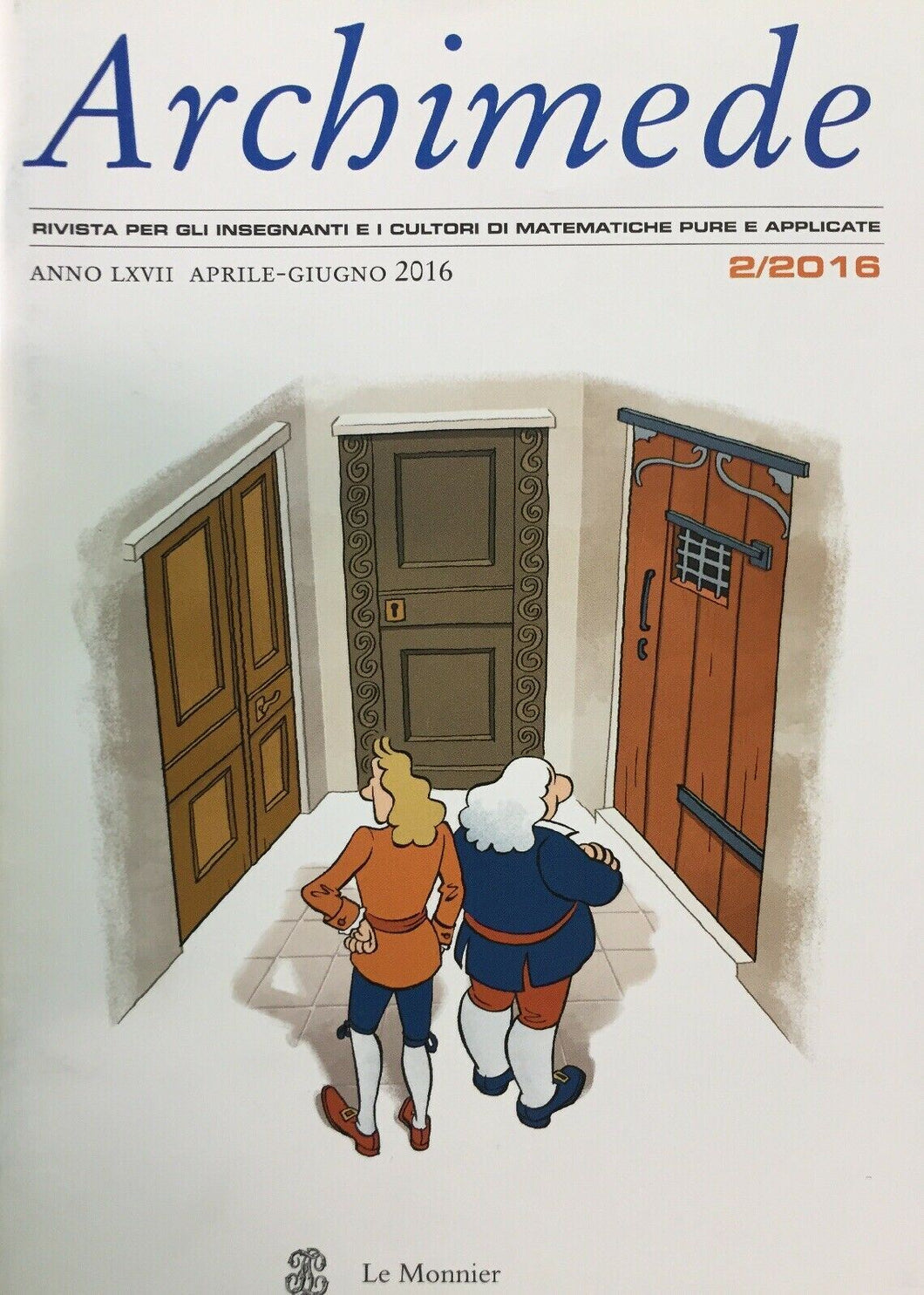 ARCHIMEDE RIVISTA DI MATEMATICHE PURE E APPLICATE APRILE GIUGNO 2016  J664