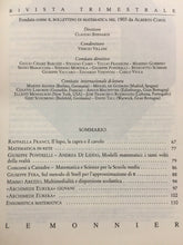 Carica l&#39;immagine nel visualizzatore di Gallery, ARCHIMEDE RIVISTA DI MATEMATICHE PURE E APPLICATE APRILE GIUGNO 2000 J735
