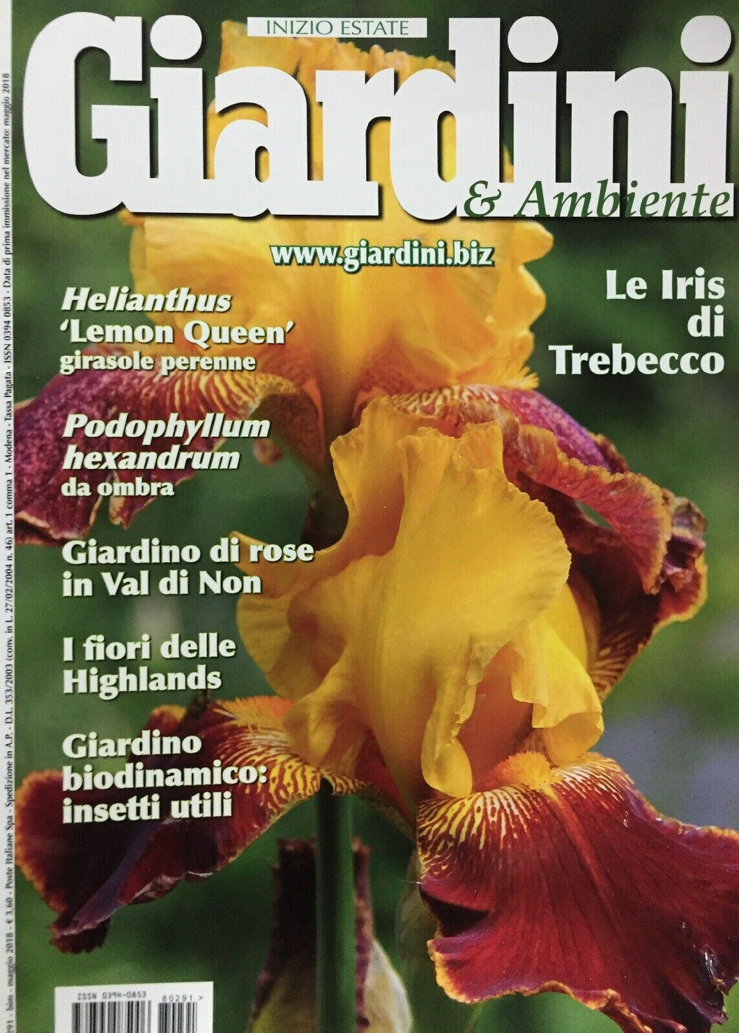 GIARDINI E AMBIENTE MAGGIO 2018 J742